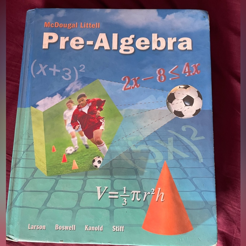 McDougal Littell Pre-Algebra